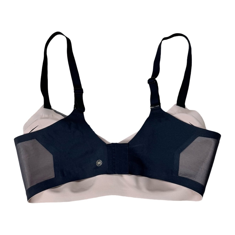 Honeylove Black Liftwear Crossover Bra Size 40 C/D Wireless EUC - Picture 3 of 6